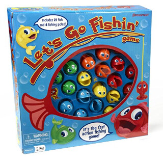 Pressman LetS Go Fishing Game
