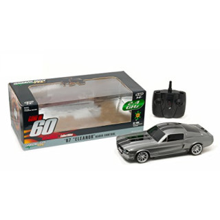 1967 Ford Mustang Eleanor Remote Control Car - Gone in 60 Seconds 2000 Fun for kids and authentic enough for the avid collector! Durable plastic outer shell Aut