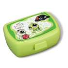 Nici 40322 Brotdose Kunststoff, 17 x 12 x 8 cm, bunt