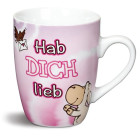 Nici Tasse "Hab DICH lieb" Porzellan