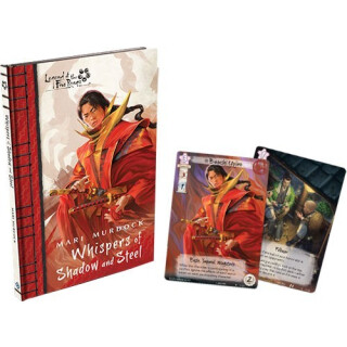 Legend of the Five Rings LCG: Whispers of Shadow and Steel - English