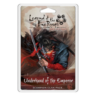 Legend of the Five Rings LCG: Underhand of the Emperor - English
