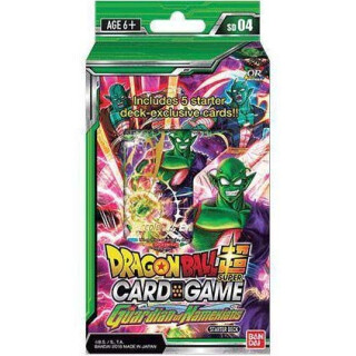 Bandai Dragon Ball Z Super The Guardian of Namekians Starter Deck Series 4 Colossal Warfare - English