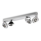 Philips Ledino LED-Spotbalken Teqno 4-flammig dimmbar 6...