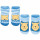 Winnie the Pooh - Baby Frottee-Socken mit Anti-Rutsch Noppen, 2er Pack, blau, Gr. 19/22