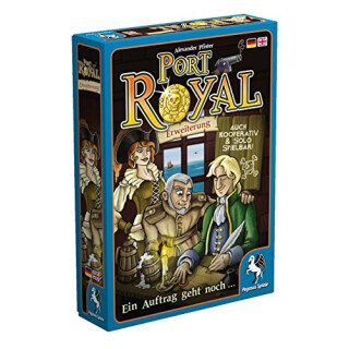 Port Royal - Ein Auftrag geht noch ... (Erweiterung) - Deutsch English