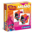 Clementoni 18004.2 - Memo Game Trolls Spiel
