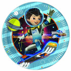 Unique Party 23cm Miles from Tomorrowland Party Plates,...