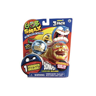 Goliath 32932 - Gobsmax - 3er Pack, Sammelfiguren - Zufällige Auswahl – At Random