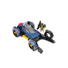 Mattel Fisher-Price DRM48 - Verwandelbares Batmobil...