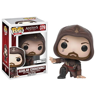 Funko Assassins Creed Aguilar (Crouching) Pop Movies Figure Loot Crate December 2016 Exclusive