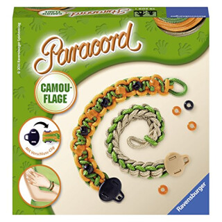 Ravensburger 18209 - Paracord: Camouflage