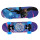 Dragons Mini Skateboard aus Holz 43x12x8 cm