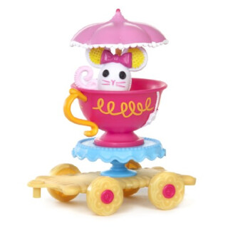 Mini Lalaloopsy Silly Pet Parade - Tea Time Wagon