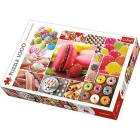 Trefl – Candy Collage – 1000-teiliges Jigsaw...