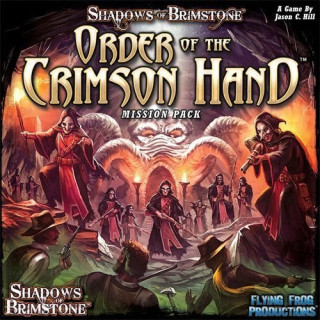 Shadows of Brimstone: Order of the Crimson Hand Mission Pack - English