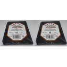 100 Docsmagic.de 18-Pocket Pages Black - Sideloading - MTG PKM YGO  - 11-Hole - Ordnerseiten Schwarz