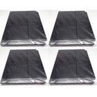 200 Docsmagic.de 18-Pocket Pages Black - Sideloading - MTG PKM YGO  - 11-Hole - Ordnerseiten Schwarz