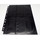 200 Docsmagic.de 18-Pocket Pages Black - Sideloading - MTG PKM YGO  - 11-Hole - Ordnerseiten Schwarz