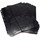 Docsmagic.de 3-Ring Album Black + 50 18-Pocket Pages Black - Sideloading - Sammelalbum + Ordnerseiten - Schwarz - PKM - YGO MTG