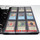 Docsmagic.de 3-Ring Album Black + 50 18-Pocket Pages Black - Sideloading - Sammelalbum + Ordnerseiten - Schwarz - PKM - YGO MTG