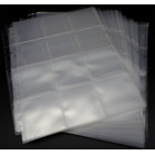 50 Docsmagic.de 12-Pocket Pages - Sticker - Square Cards...