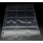 50 Docsmagic.de 12-Pocket Pages - Sticker - Square Cards - 11-Hole - Ordnerseiten