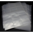 100 Docsmagic.de 12-Pocket Pages - Sticker - Square Cards...