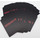 25 Docsmagic.de Trading Card Deck Divider Black - Kartentrenner Schwarz - MTG PKM YGO