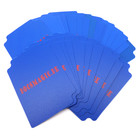 25 Docsmagic.de Trading Card Deck Divider Blue -...
