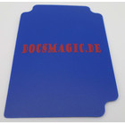 25 Docsmagic.de Trading Card Deck Divider Blue - Kartentrenner Blau - MTG PKM YGO