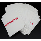 25 Docsmagic.de Trading Card Deck Divider White -...