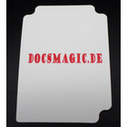 25 Docsmagic.de Trading Card Deck Divider White -...