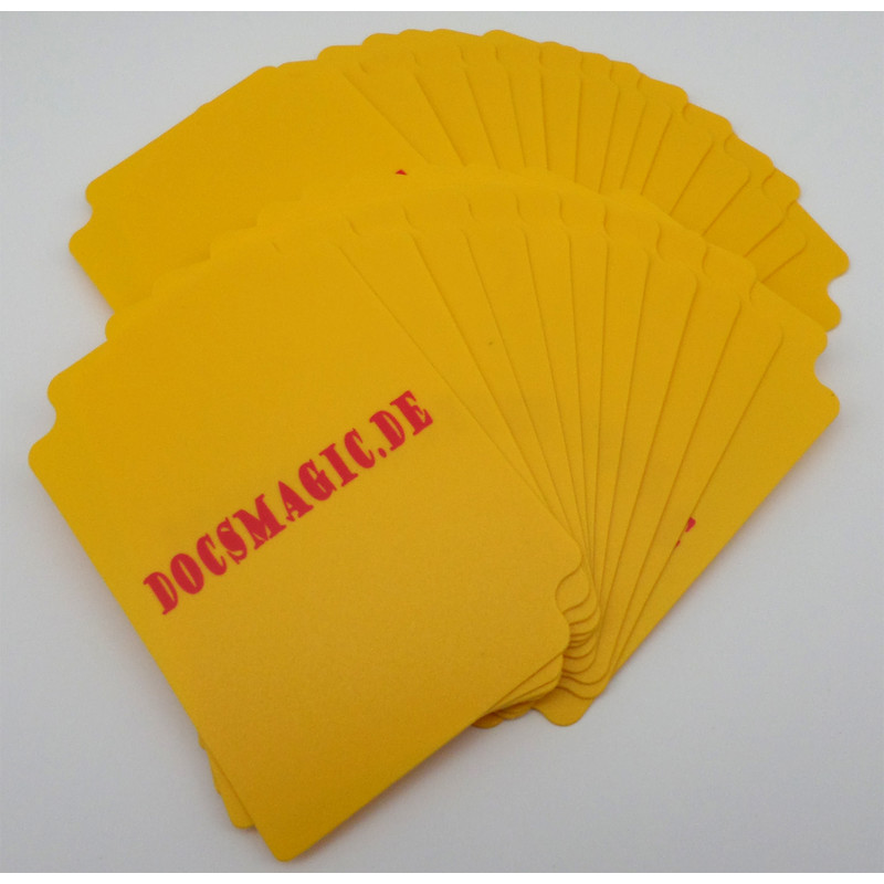 Kartentrenner Hellblau 25 Docsmagic.de Trading Card Deck Divider Light Blue