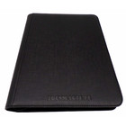 Docsmagic.de 3-Ring Premium Zip-Album Black -...