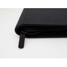 Docsmagic.de 3-Ring Premium Zip-Album Black - Sammelordner Reißverschluss Kartenalbum Schwarz - PKM - YGO MTG