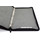Docsmagic.de 3-Ring Premium Zip-Album Black - Sammelordner Reißverschluss Kartenalbum Schwarz - PKM - YGO MTG