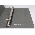 Docsmagic.de 3-Ring Premium Album Black + 100 9-Pocket Premium Pages - Sammelalbum + Ordnerseiten - Schwarz - PKM - YGO MTG