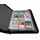 Docsmagic.de 3-Ring Premium Zip-Album Black + 50 9-Pocket Premium Pages - Sammelalbum + Ordnerseiten - Schwarz - PKM - YGO MTG