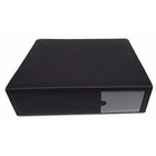 Docsmagic.de 3-Ring Premium Album Black + 50 18-Pocket Sideloading Pages - Sammelalbum + Ordnerseiten - Schwarz - PKM - YGO MTG