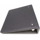 Docsmagic.de 3-Ring Premium Album Black + 50 18-Pocket Sideloading Pages - Sammelalbum + Ordnerseiten - Schwarz - PKM - YGO MTG