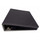 Docsmagic.de 3-Ring Premium Album Black + 50 18-Pocket Sideloading Pages - Sammelalbum + Ordnerseiten - Schwarz - PKM - YGO MTG