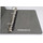 Docsmagic.de 3-Ring Premium Album Black + 50 18-Pocket Sideloading Pages - Sammelalbum + Ordnerseiten - Schwarz - PKM - YGO MTG