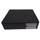 Docsmagic.de 3-Ring Premium Album Black + 50 18-Pocket Sideloading Pages - Sammelalbum + Ordnerseiten - Schwarz - PKM - YGO MTG