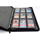 Docsmagic.de 3-Ring Premium Zip-Album Black + 25...