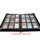 Docsmagic.de 3-Ring Premium Zip-Album Black + 25 18-Pocket Sideloading Pages - Sammelalbum + Ordnerseiten - Schwarz - PKM - YGO MTG