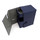 Docsmagic.de Premium Magnetic Tray Box (80) Blue + Deck Divider - MTG PKM YGO - Kartenbox Blau