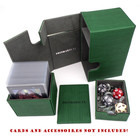 Docsmagic.de Premium Magnetic Tray Box (80) Green + Deck...