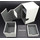 Docsmagic.de Premium Magnetic Tray Box (80) White + Deck Divider - MTG PKM YGO - Kartenbox Weiss
