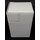 Docsmagic.de Premium Magnetic Tray Box (80) White + Deck Divider - MTG PKM YGO - Kartenbox Weiss